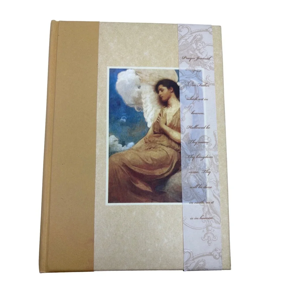 Artworks International Prayer Journal Hardcover Lined Blank Book Lords Prayer